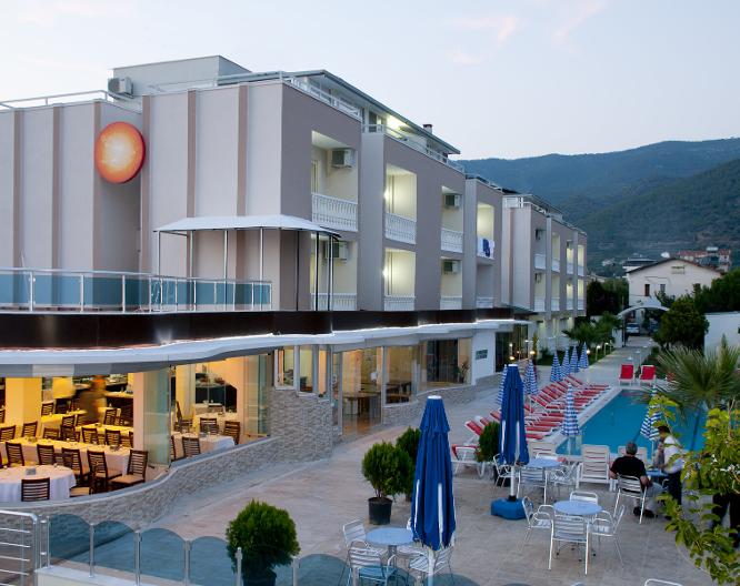 Dogan Beach Resort & Spa Hotel - Außenansicht
