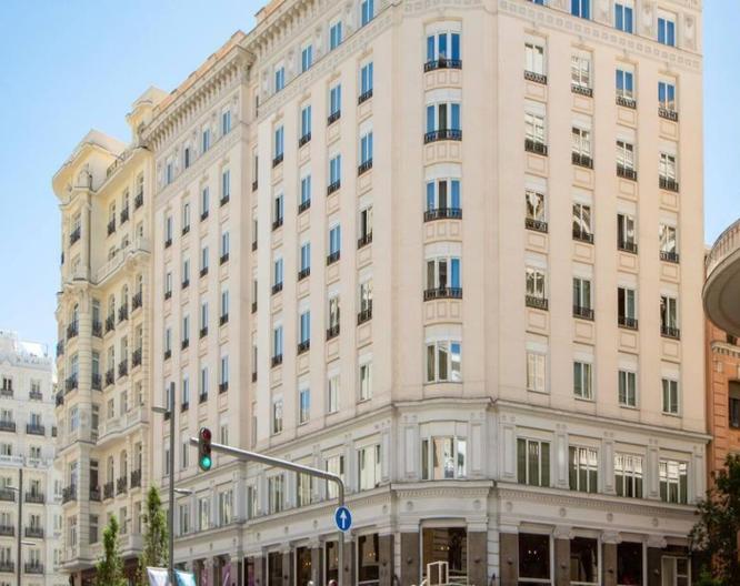 Hotel Madrid Gran Via 25 Affiliated by Melia - Außenansicht