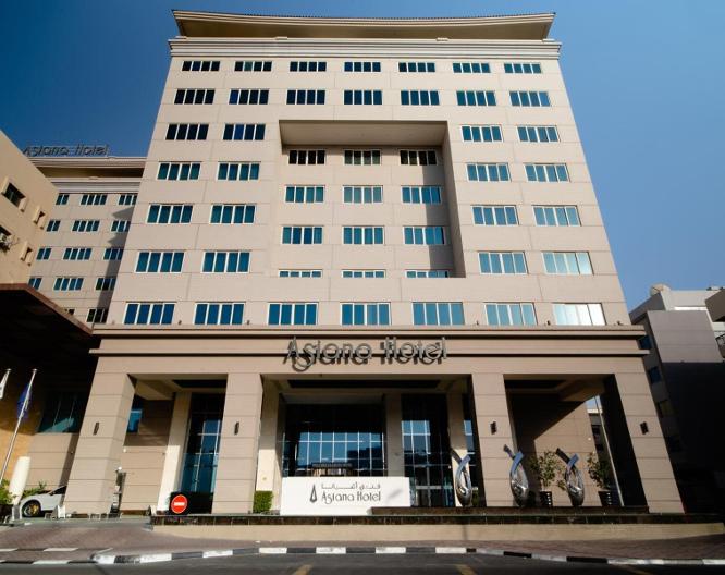 Asiana Hotel - Vue extérieure