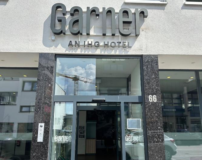 Novum Hotel Bruy - Außenansicht