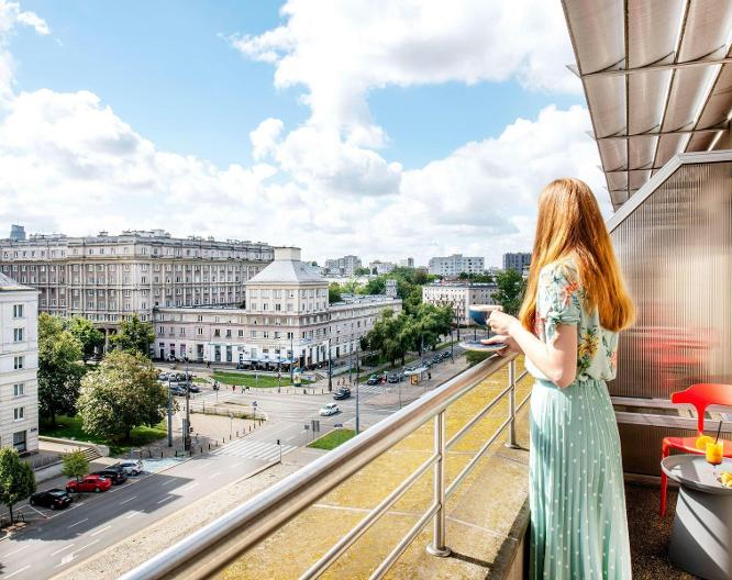 Hotel Ibis Warszawa Stare Miasto - Außenansicht