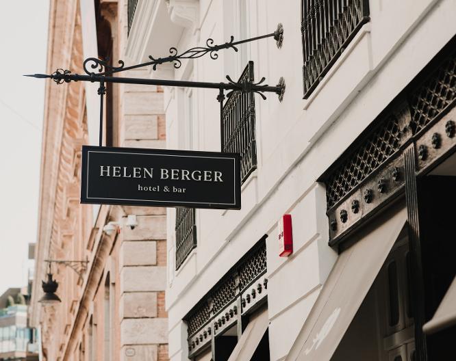 Hotel Helen Berger - Vue extérieure