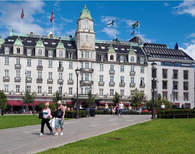 Grand Hotel Oslo by Scandic - Vue extérieure
