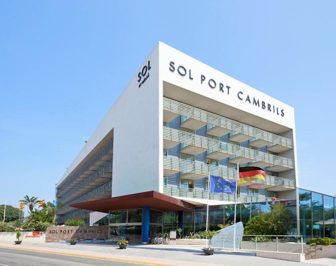SOL Port Cambrils - Außenansicht