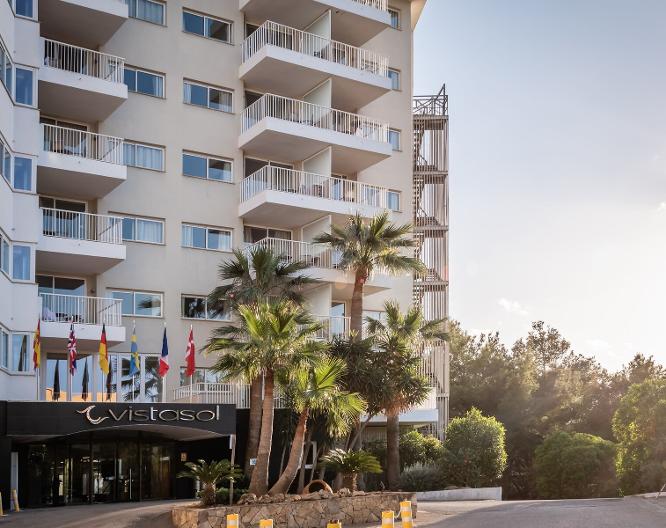 Vistasol Apartamentos - Außenansicht
