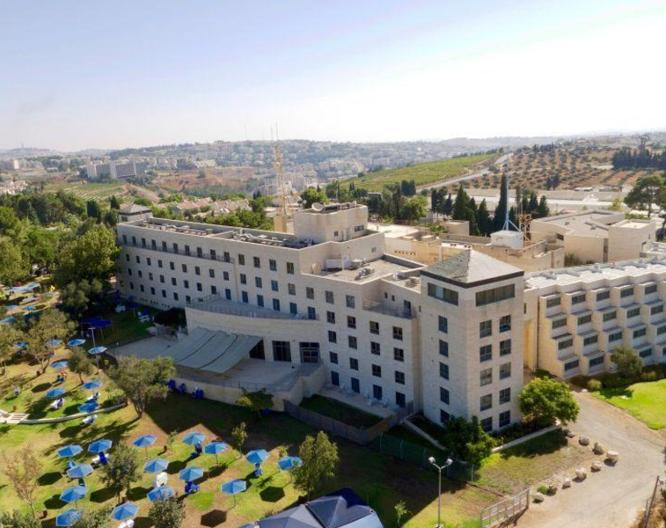Kibbutz Ramat Rachel - Außenansicht