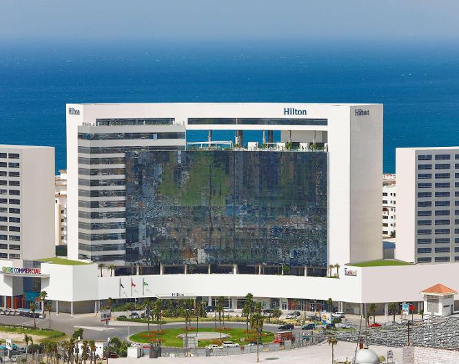 Hilton Tanger City Center Hotel & Residences - Außenansicht