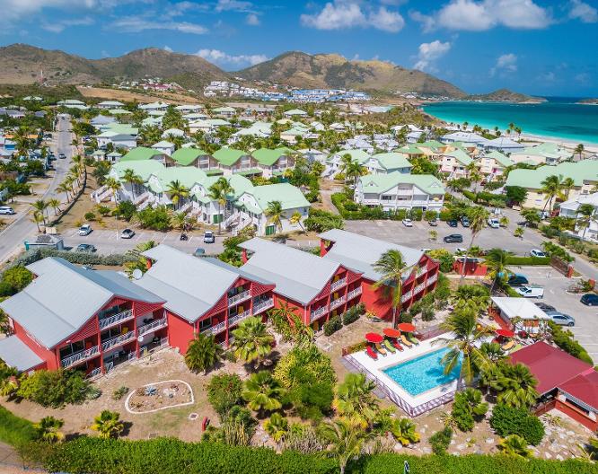 Palm Court Residence & Hotel at Orient Beach - Außenansicht