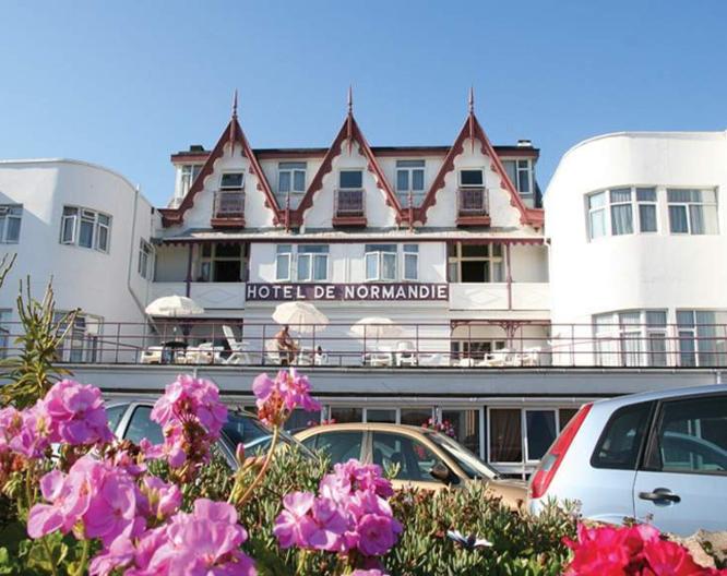 Hotel de Normandie - Außenansicht