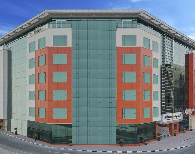 Al Khoory Atrium Hotel - Außenansicht