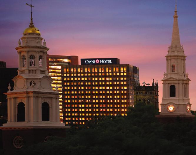 Omni New Haven Hotel at Yale - Außenansicht