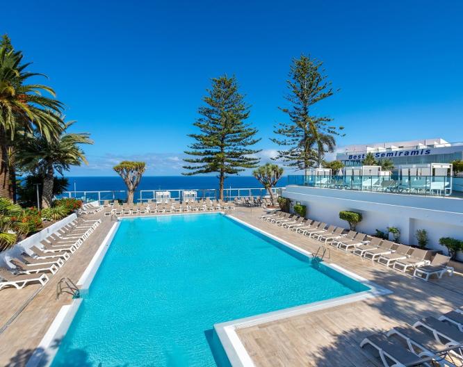Best Hotel Semiramis - Außenansicht
