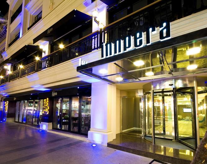 InnPera HOTEL - Außenansicht