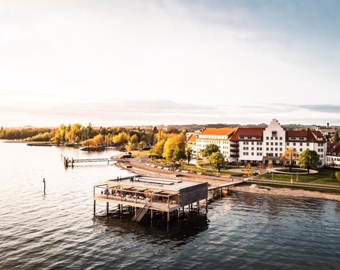 Seehotel am Kaiserstrand - Außenansicht