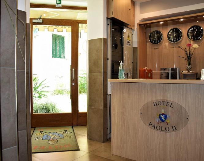 Paolo Ii - Équipements