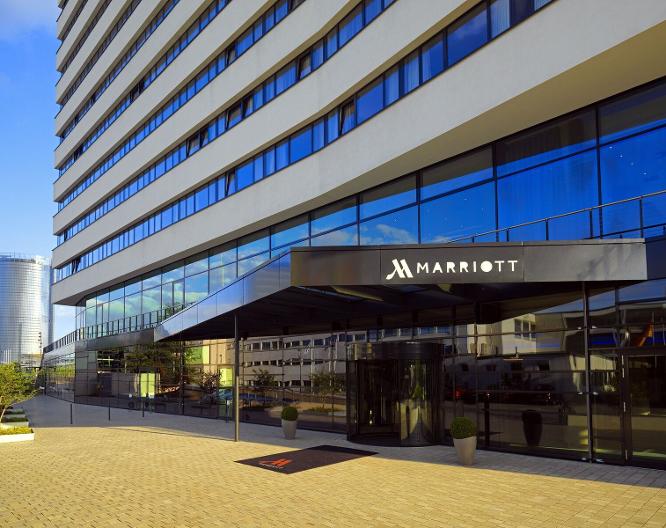 Marriott Bonn Hotel - Außenansicht