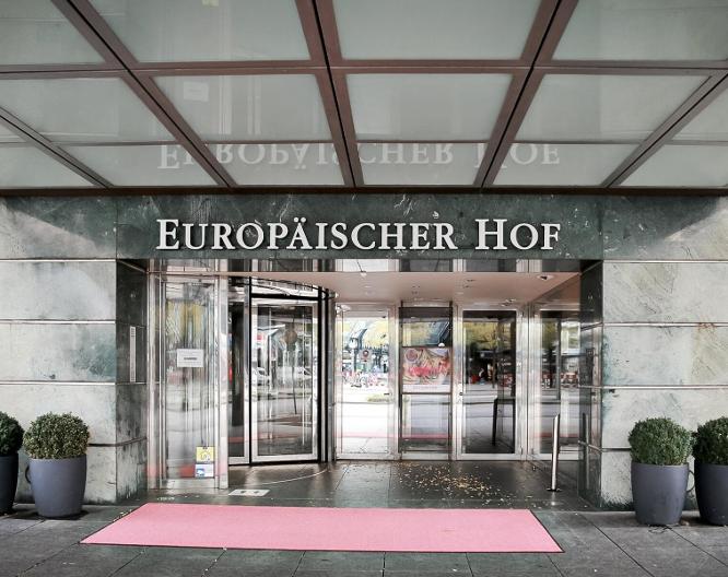 Europäischer Hof Hamburg - Außenansicht