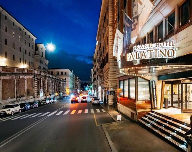 Grand Hotel Palatino - Außenansicht