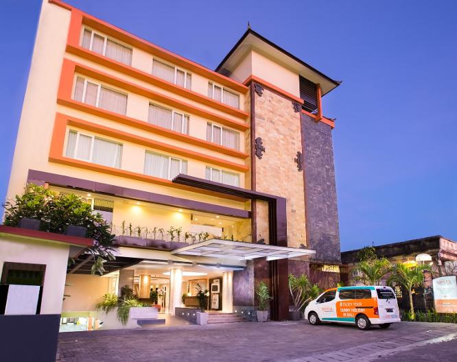 Siesta Legian Hotel - Außenansicht