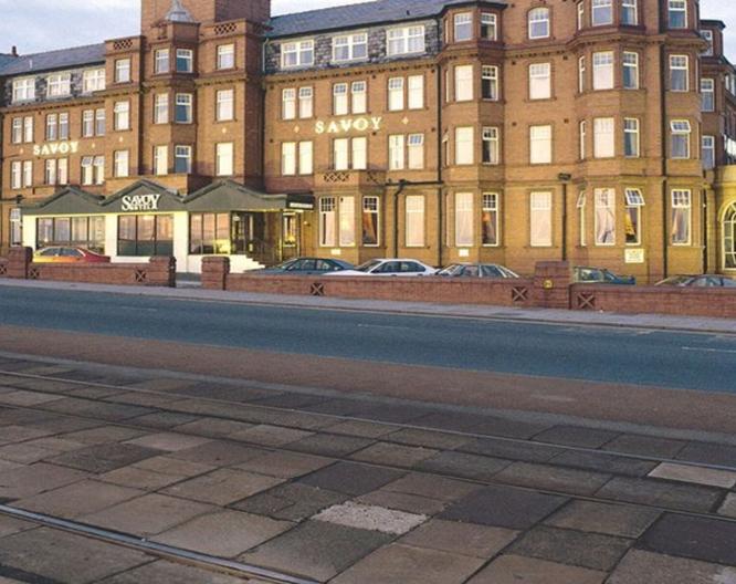 Savoy Hotel Blackpool - Außenansicht