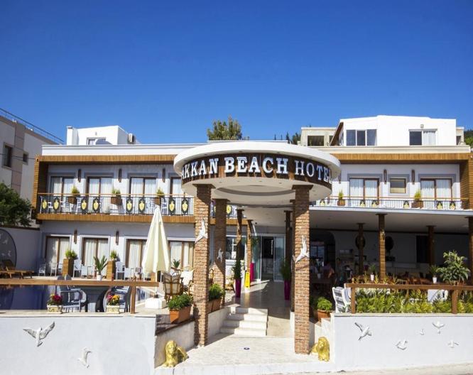 Akkan Beach Hotel - Vue extérieure