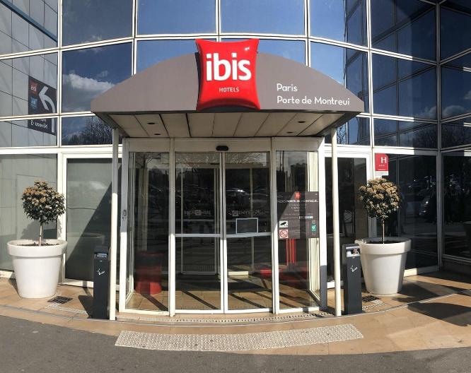 ibis Paris Porte de Montreuil - Außenansicht