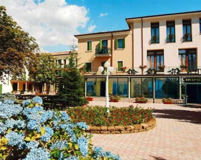 Parkhotel Jolanda - Außenansicht