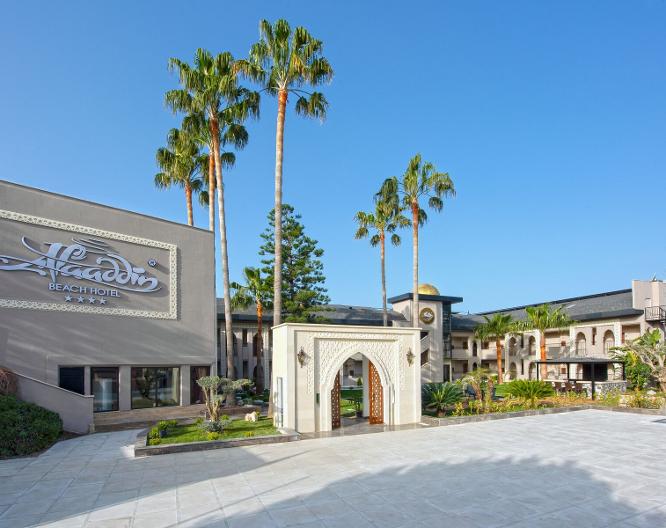 Alaaddin Beach Hotel - Vue extérieure