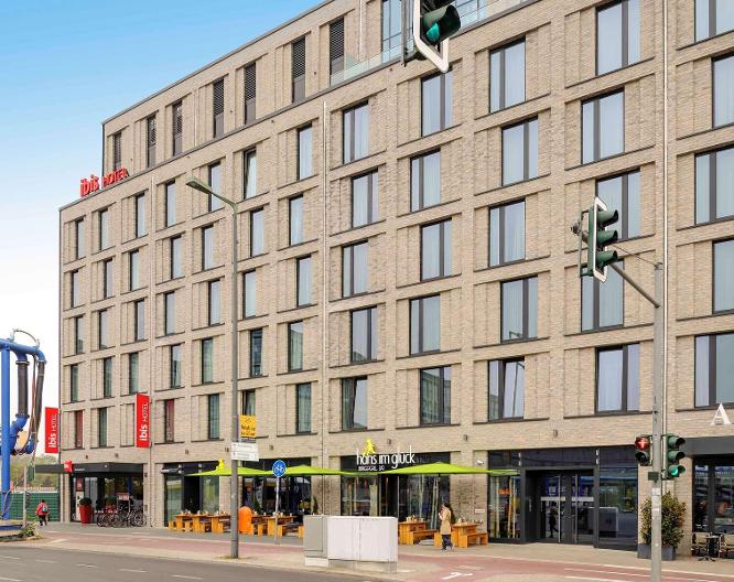 ibis Berlin Hauptbahnhof - Außenansicht