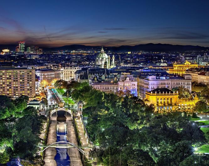 InterContinental Wien - Außenansicht