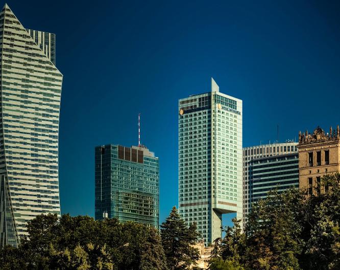 Intercontinental Warsaw - Außenansicht