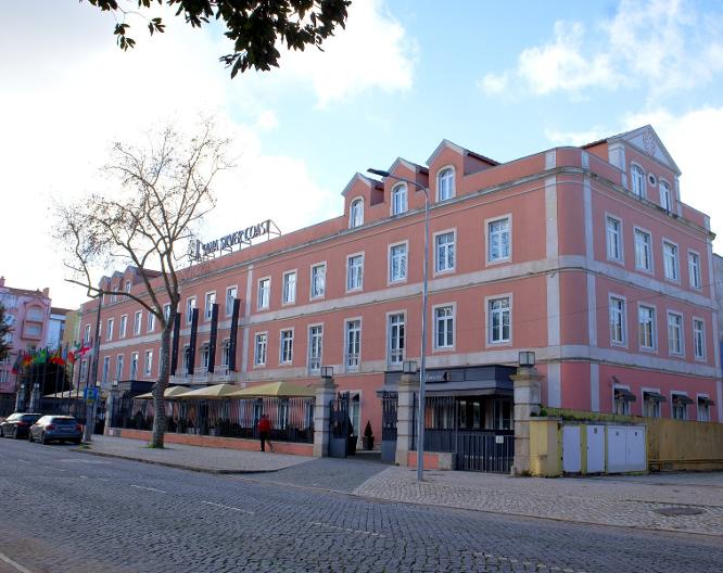 SANA Silver Coast Hotel - Außenansicht