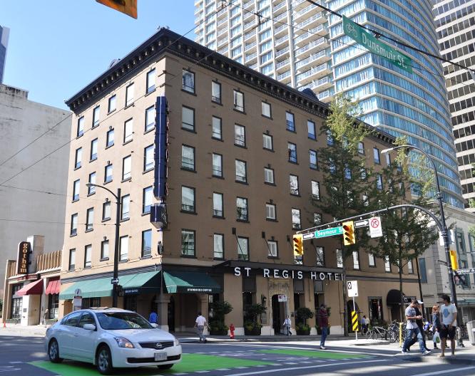 St. Regis Hotel Vancouver - Außenansicht