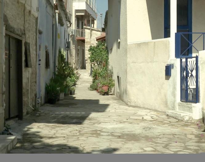 Cyprus Villages Traditional Houses - Außenansicht