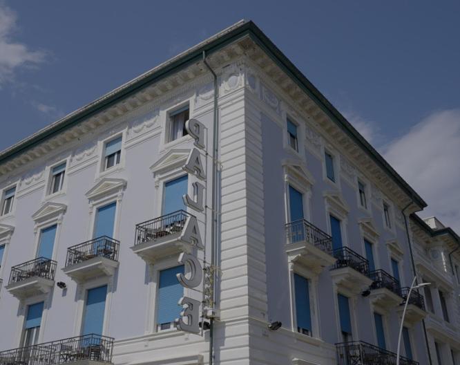 Hotel Palace Viareggio - Außenansicht