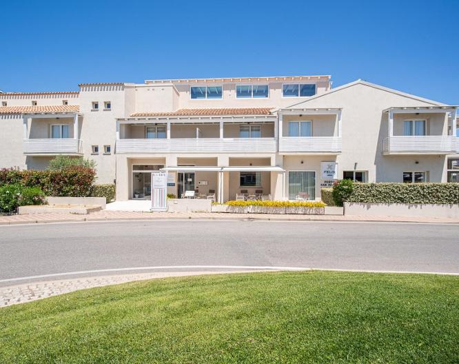 Residence Hotel Porto San Paolo - Außenansicht