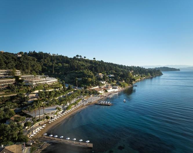 Hotel Aeolos Beach - Außenansicht