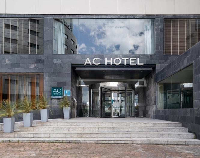 AC Hotel A Coruña - Außenansicht