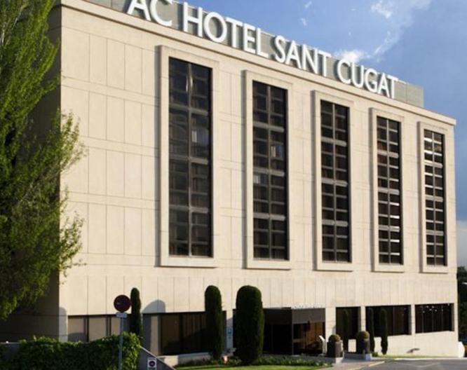 AC Hotel Sant Cugat - Außenansicht