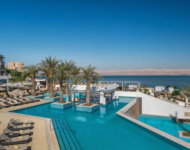 Hilton Dead Sea Resort Spa - Außenansicht