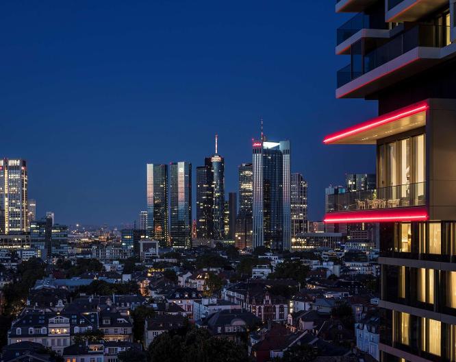Melia Frankfurt City - Außenansicht