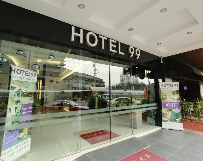 Hotel 99 Kuala Lumpur - Außenansicht