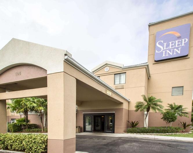 Sleep Inn Miami International Airport - Außenansicht