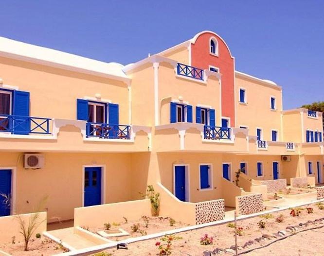 Bella Santorini - Außenansicht