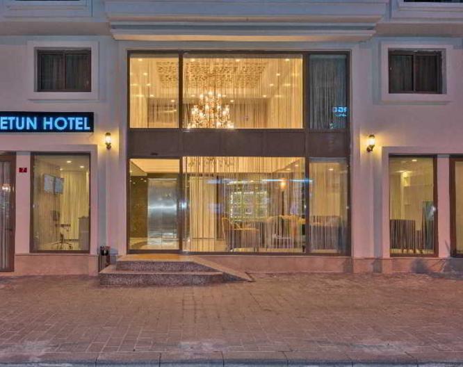 Bisetun Hotel - Außenansicht