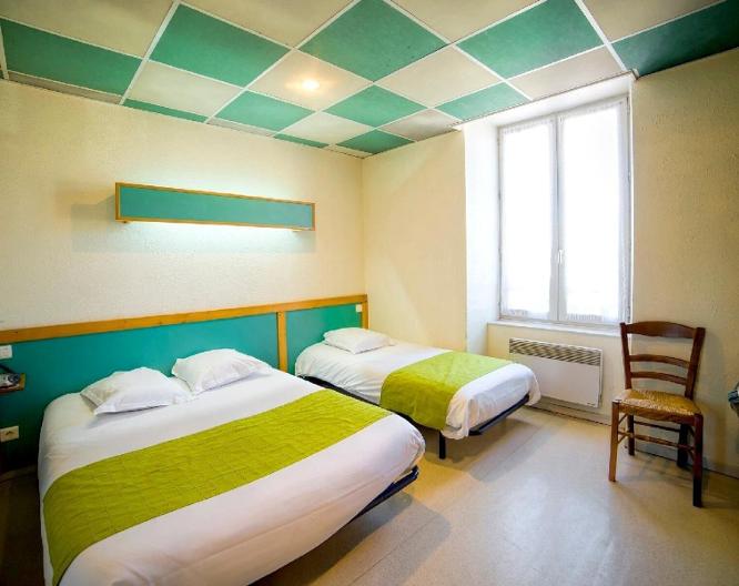 Hotel de la Gare - Wohnbeispiel