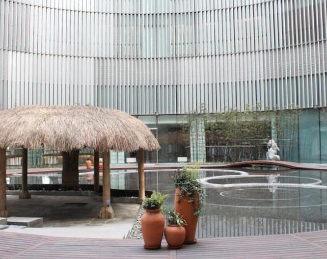 Himalayas Hotel Shanghai - Außenansicht