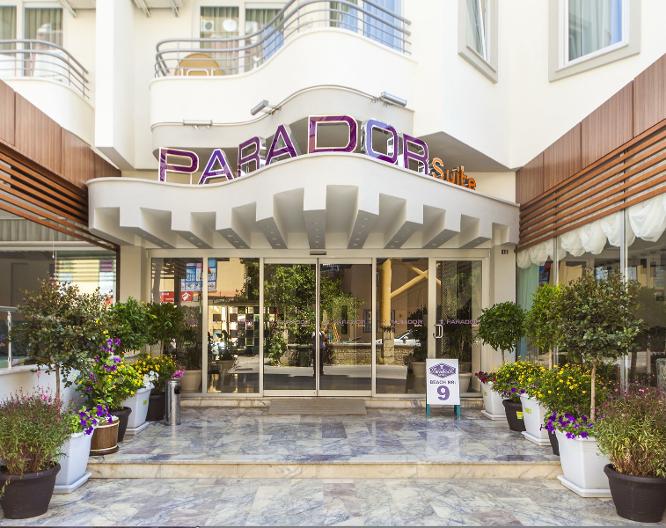 Parador Suite Apart Hotel - Außenansicht