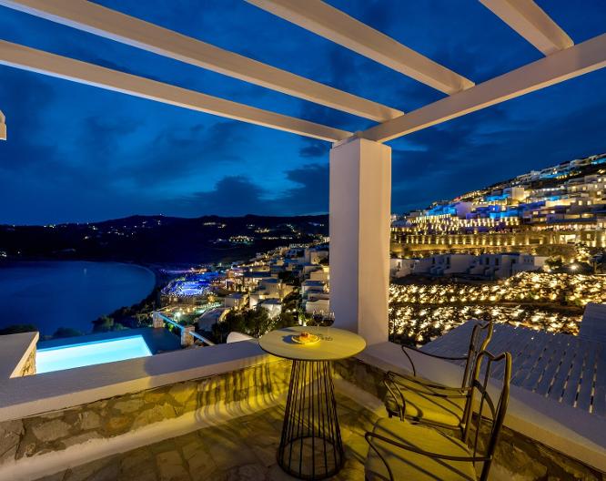 Cova Mykonos Suites - Außenansicht