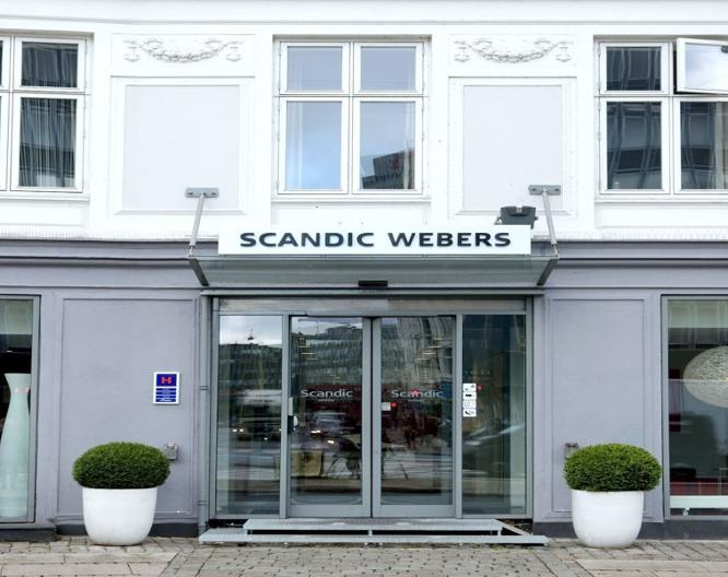 Scandic Webers - Außenansicht